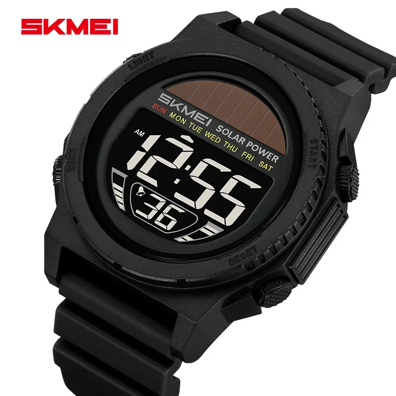 Skmei 2358 5bar nepremokavý chrono náramky hodinky reloj hombre energetika digitálne športové elektronické hodinky pre mužov módne príležitostné