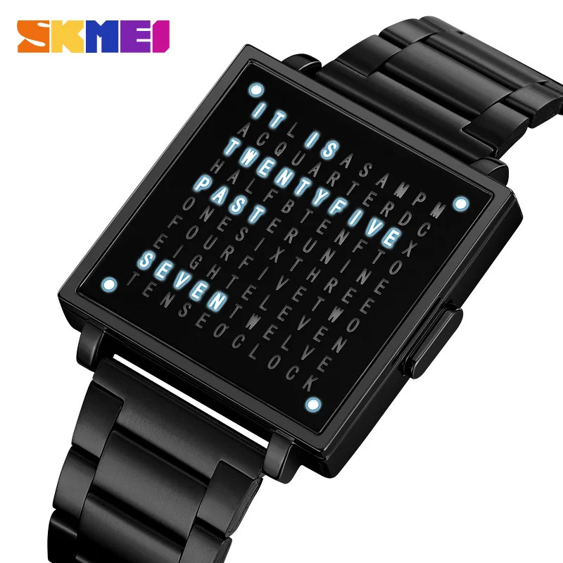 Skmei Módne vojenské náramkové hodinky pre mužov Dámske vodotesné hodiny LED svetlo Outdoor digitálne športové elektronické hodinky Reloj hombre