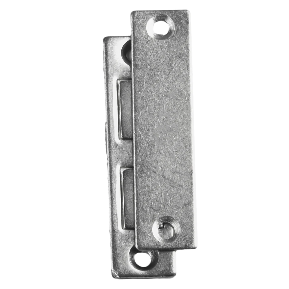 Skrinka zachytáva striebornú oceľ+magnet 0,18*0,18 v priemere otvoru 1 set 65*16 mm/2,56*0,63 v DIY ľahká inštalácia