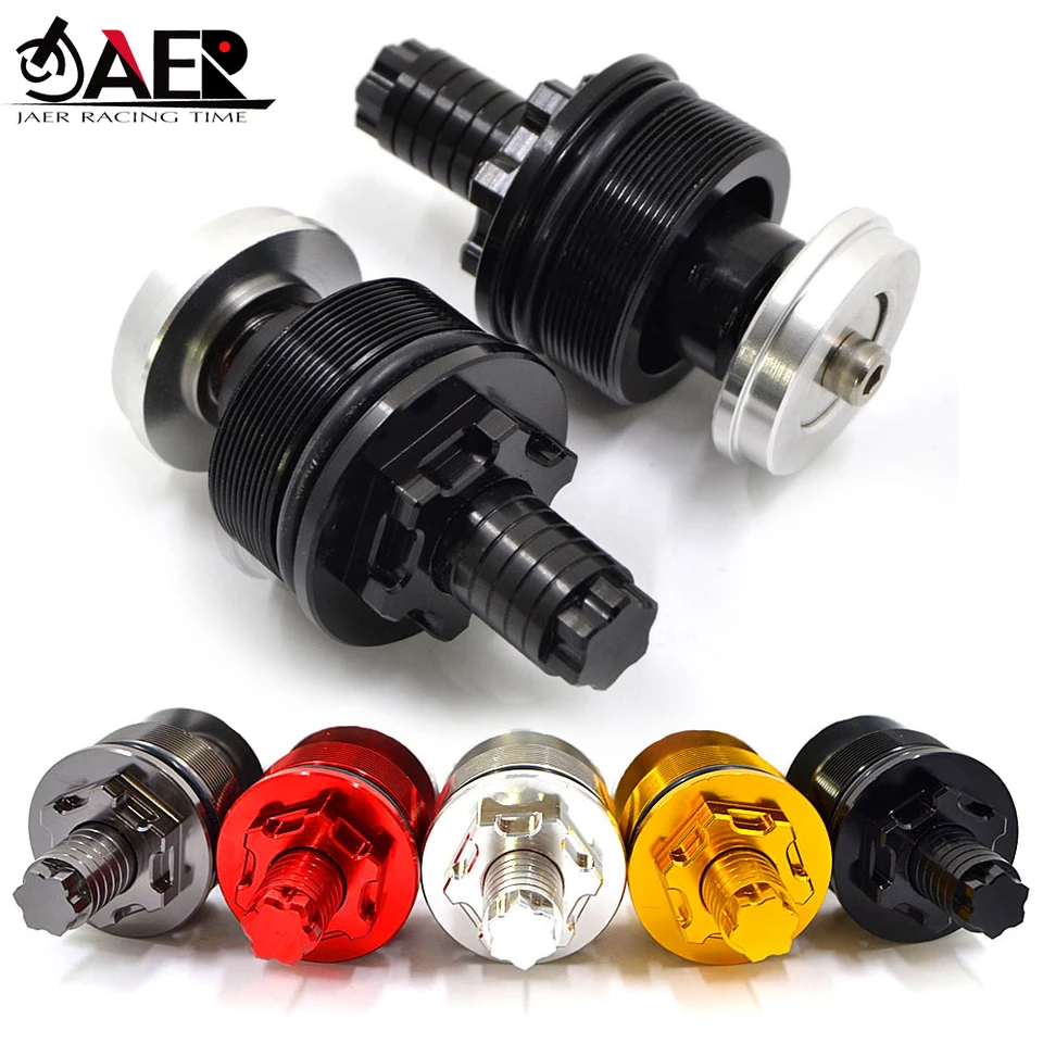 Skrutka skrutky predného tlmiča CNC pre Yamaha XJ6 MT07 FZ07 MT03 FZ6R R3 R25 XSR700 XT600 MTM690 Predpätie skrutiek s predpätím