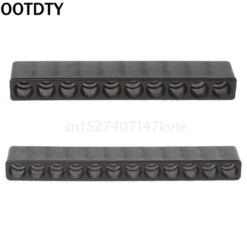 Skrutkovacia diera 10/12 dierky HEX STRECK BITT BIT PLASTNÉ SKLADOVANIE Nástroj na skladovanie hlavy OOTDTY