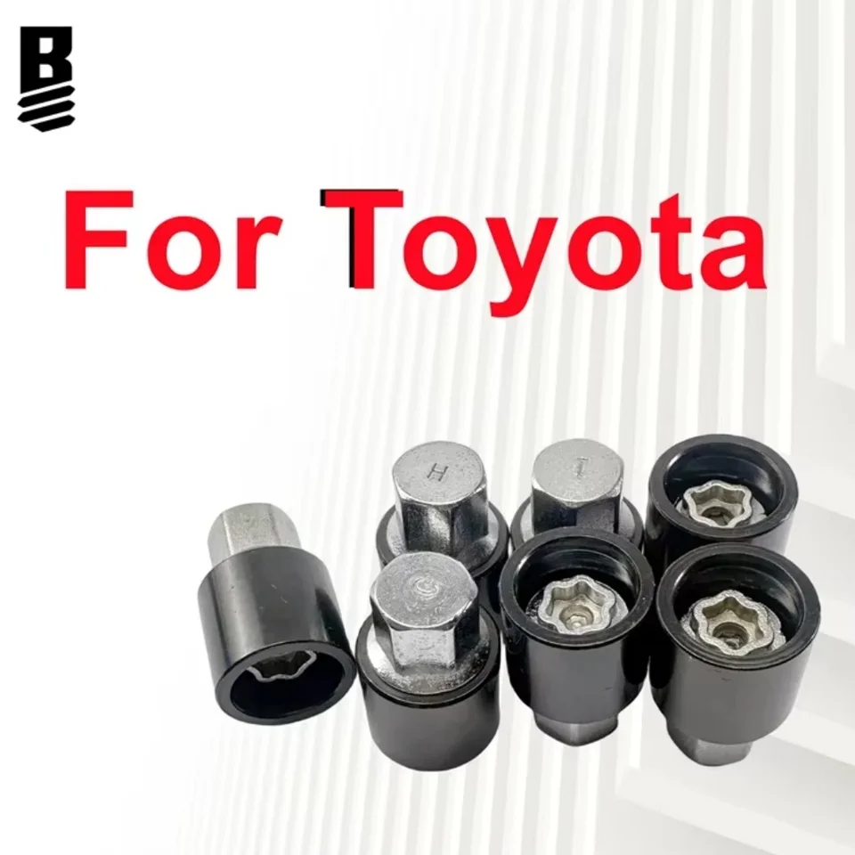 Skrutkový šéf proti krádeži skrutkovacej skrutky proti krádeži odstraňovania skrutiek nástroja pre Toyota Kurozek Senna Tanto Prado Typ AJ