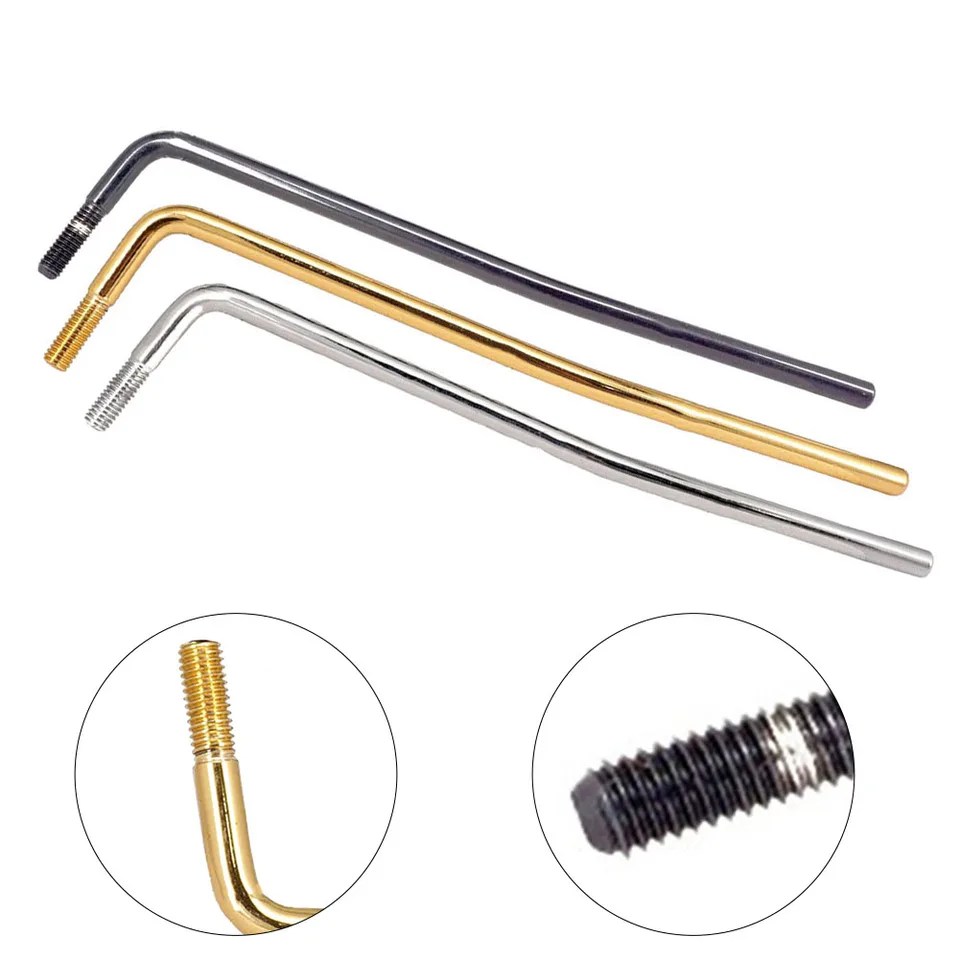 Skrutku v tremolo ramenách Whammy Bar 6 mm 3 Farba môže zvoliť príslušenstvo s strunným prístrojom 17x4x2cm kovový trvanlivý praktický