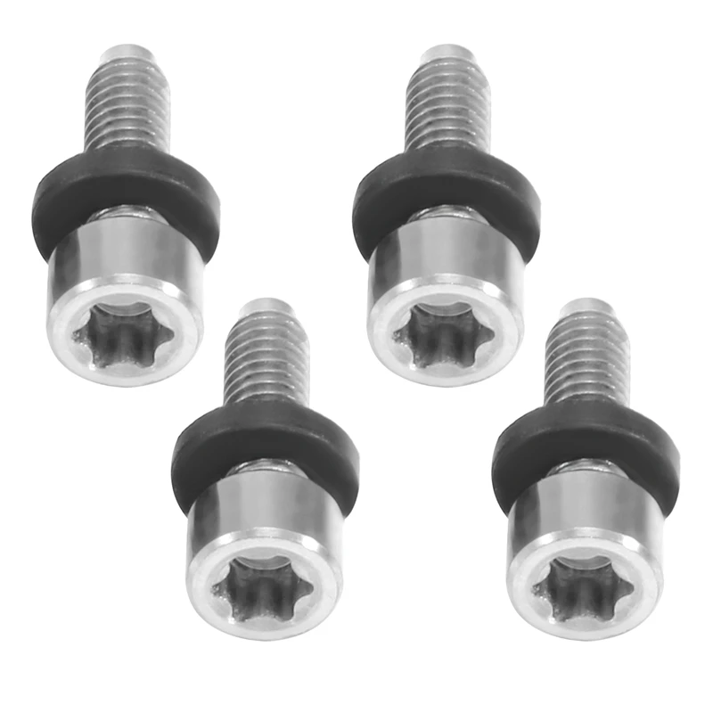 Skrutky adaptéra 4ks pre Taylormade Golf M1 M2 M3 M4 M5 SIM SIM Adapter Golf Golf Accessories