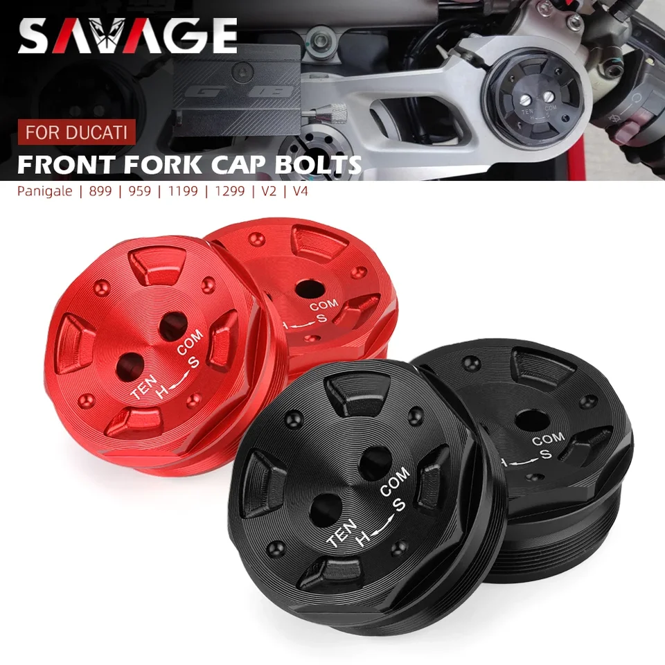 Skrutky krytu prednej vidlice pre Ducati Panigale 899 959 1199 1299 Panigale V2 V4