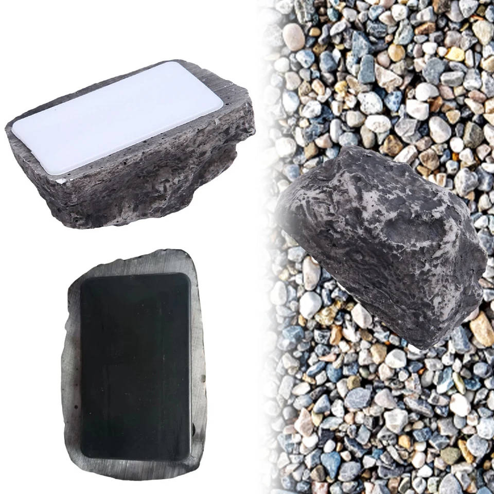 Skryte-a-Spere-key falošná rocková vonkajšia záhrada Key Bezpečné skrinky Secret Outdoor Držiteľ kľúča Bezpečná skrinka pre vonkajšiu záhradu alebo dvor