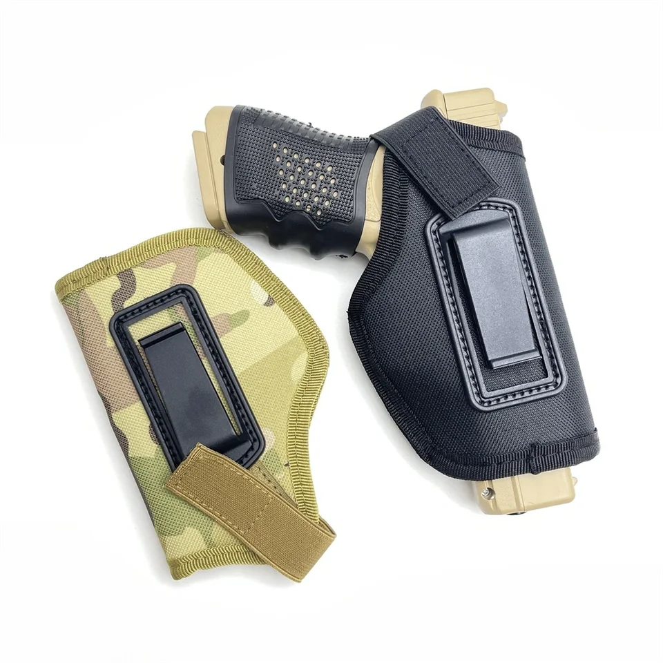 Skryté nosenie puzdra owb iwb nylon doľava/pravé Univerzálne puzdro vzduchové pištoľ Vonkajšie vybavenie pre glock puzdro taktické