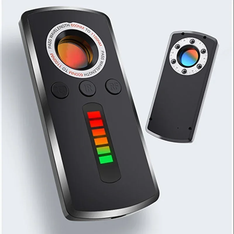 Skrytý detektor fotoaparátu Anti Spy Gadget Profesionálny lovecký signál Infračervený GPS Wiretapping Vyhľadávacie zariadenia Zabezpečenie ochrany ochrany