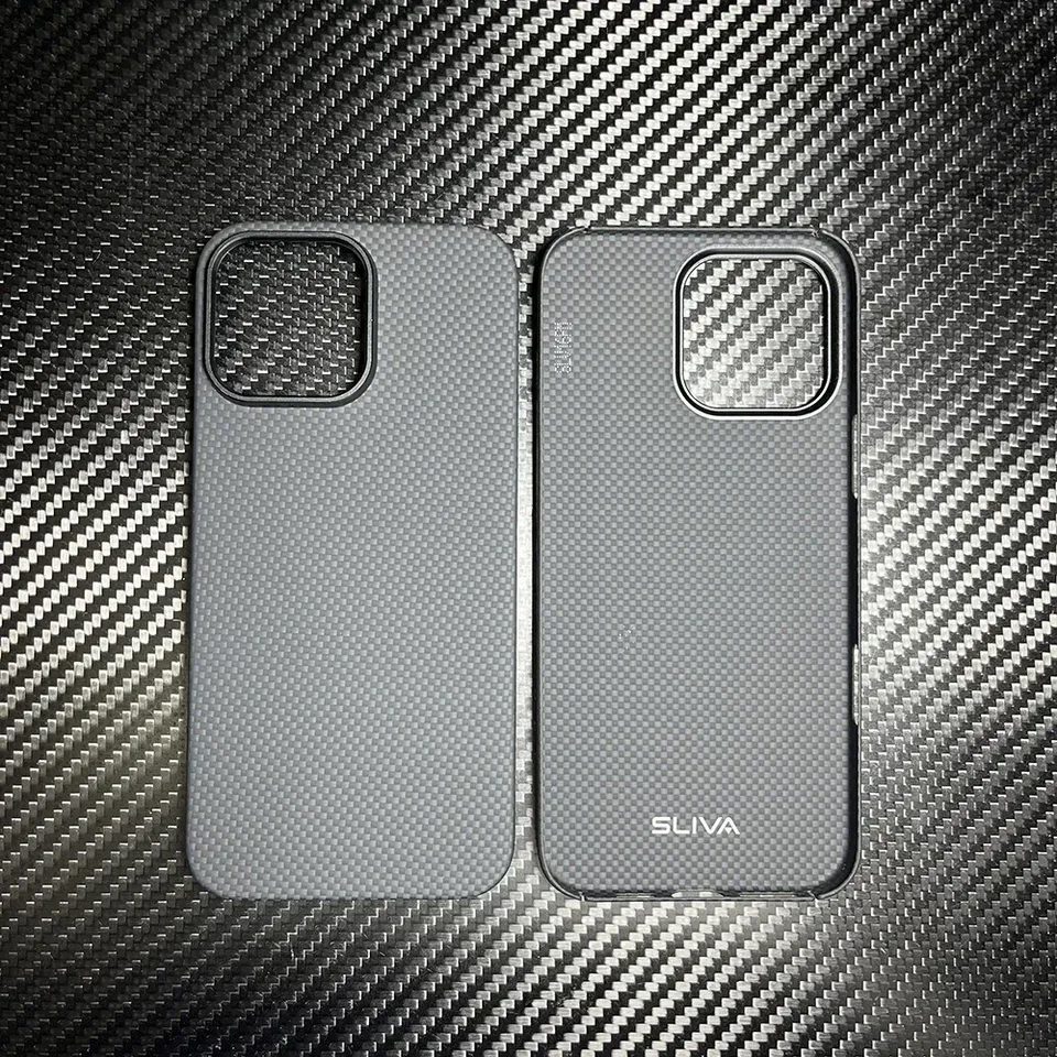 Skutočne puzdro na uhlíkové vlákno pre iPhone16 Pro Max Pase Pase Pase Thin Shockproof Aramid Fiber Cover pre iPhone 16 Pro Carbon Case