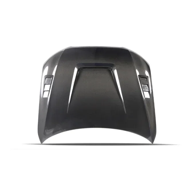 Skutočná kapucňa motorov s uhlíkovými vláknami na roky 2013-2016 AUD A4 B8.5 Aktualizácia LY STYLE AUD S4 BONNET