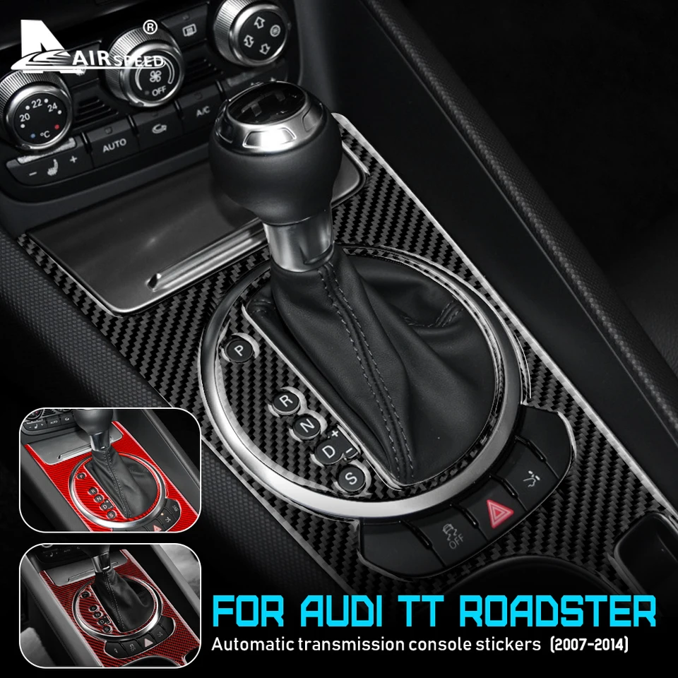 Skutočné mäkké uhlíkové vlákno pre Audi TT 2007 2008 2009 2010 2012 2012 2013 2014