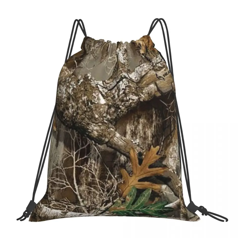 Skutočné stromové batohy Príležitostné prenosné prenosné šnúrky vreckové vreckové tašky BAG BAGS FOR MAN