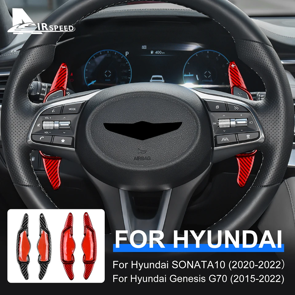 Skutočné tvrdé uhlíkové vlákno pre Hyundai Genesis G70 Sonata 10 2020-2022