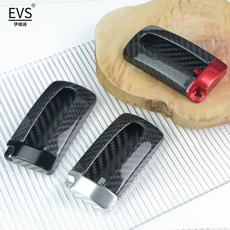 Skutočné uhlíkové vlákno GTR Key FOB Ochranné puzdro kompatibilné s nissanom alebo infiniti