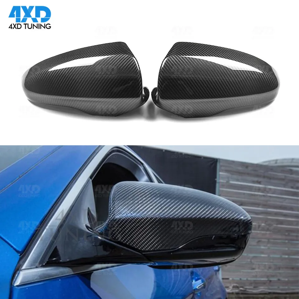 Skutočné zrkadlové krytie zrkadla z uhlíkových vlákien pre BMW M6 F06 F12 F13 Bočný pohľad Zadné zrkadlové uzávery náhradné CORICKÉ 2012 2013 - UP