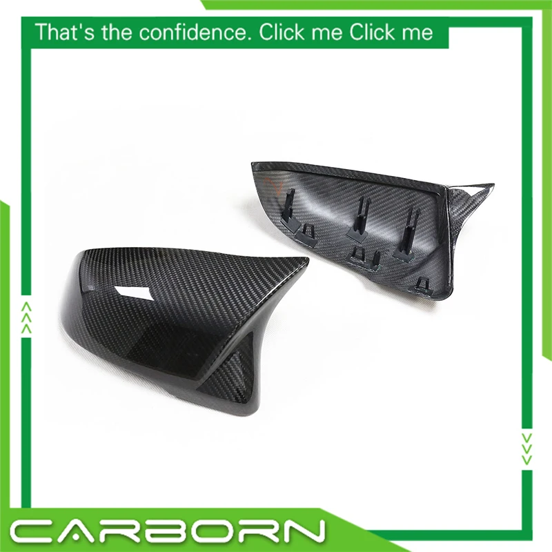 Skutočné zrkadlové zrkadlové zrkadlo pre BMW 1 Ser F40 F52 2 Series F44 Touring F45/F46 X1 F48/F49 X2 F39 Z4 G29/pre Toyota supra