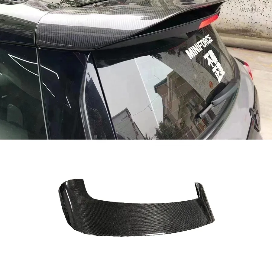Skutočný spojler v štýle AG v štýle uhlíkových vlákien pre Mini F60 JCW S modifikácia modifikácie aerodynamického zadného krídla Sprievodca krídlami