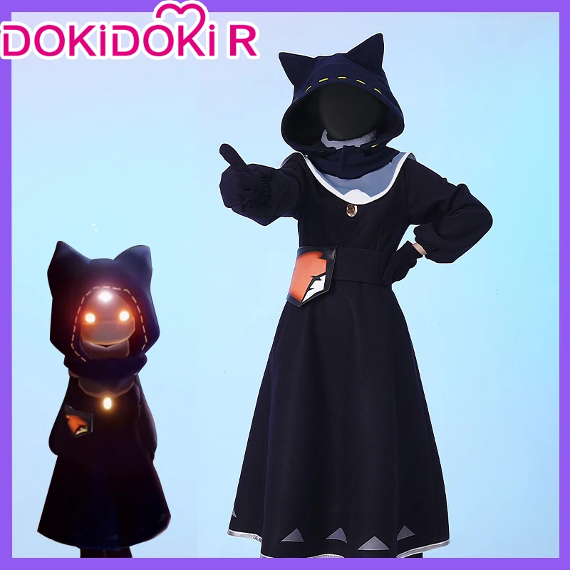Sky Children of Light Cosplay cosplay dokidoki-r sezóna výkonu roztomilý mačkový oblek cosplay halloween