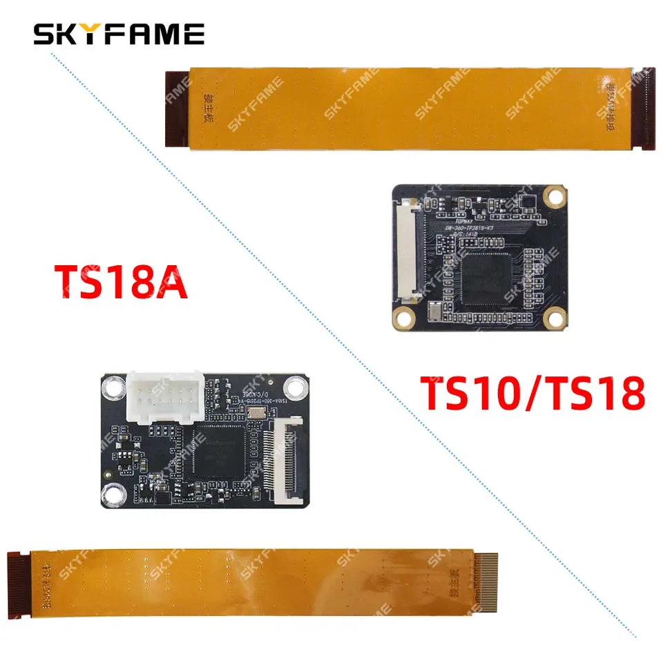 SkyFame Car Android 360 Modul pre Panoramatický reverzný modul TS10 TS18 TS10M TS18A