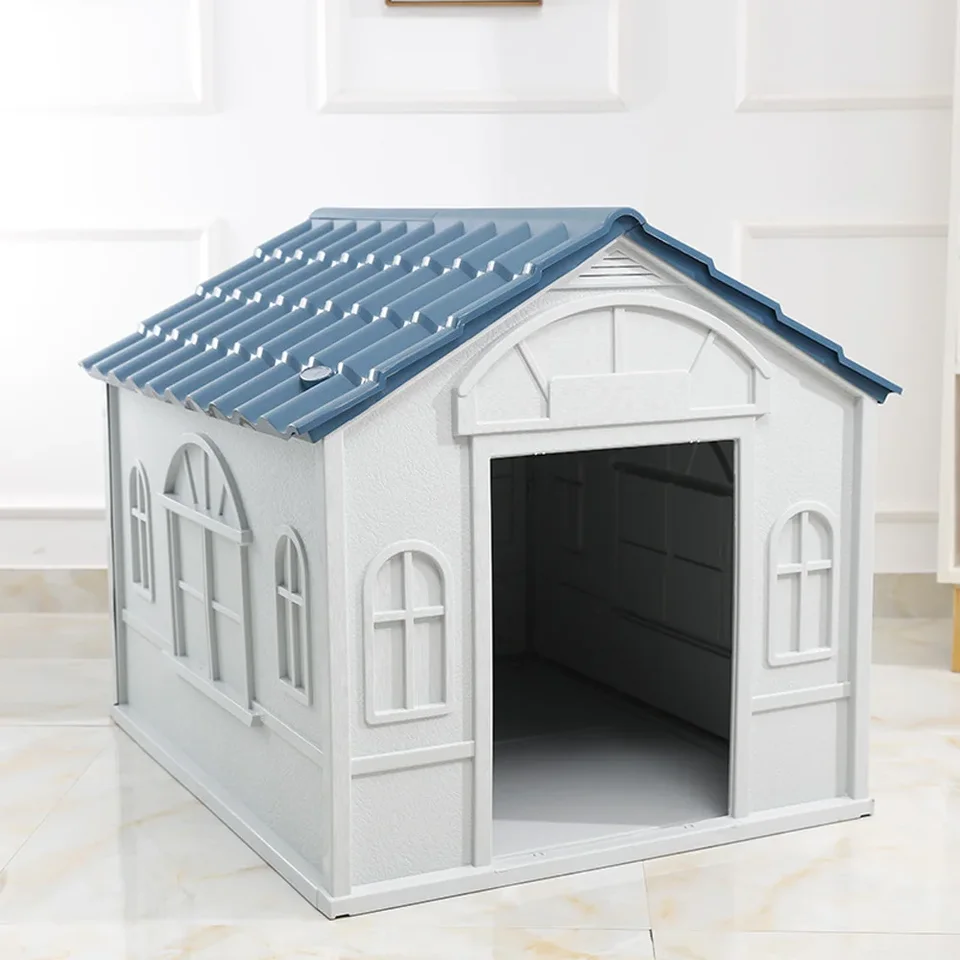 Skylight Outdoor Dog House Dažďový dôkaz psí psí psí psí pes
