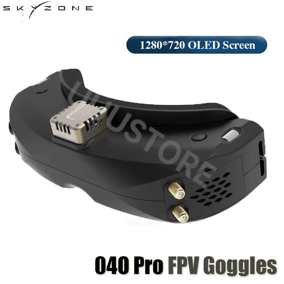 SkyZone Sky04o Pro FPV Goggles OLED 5,8 GHz 48 CHASTOLVIEW prijímača 1280*720 DVR FPV s hlavným sledovačom pre RC DRONE LIETALE