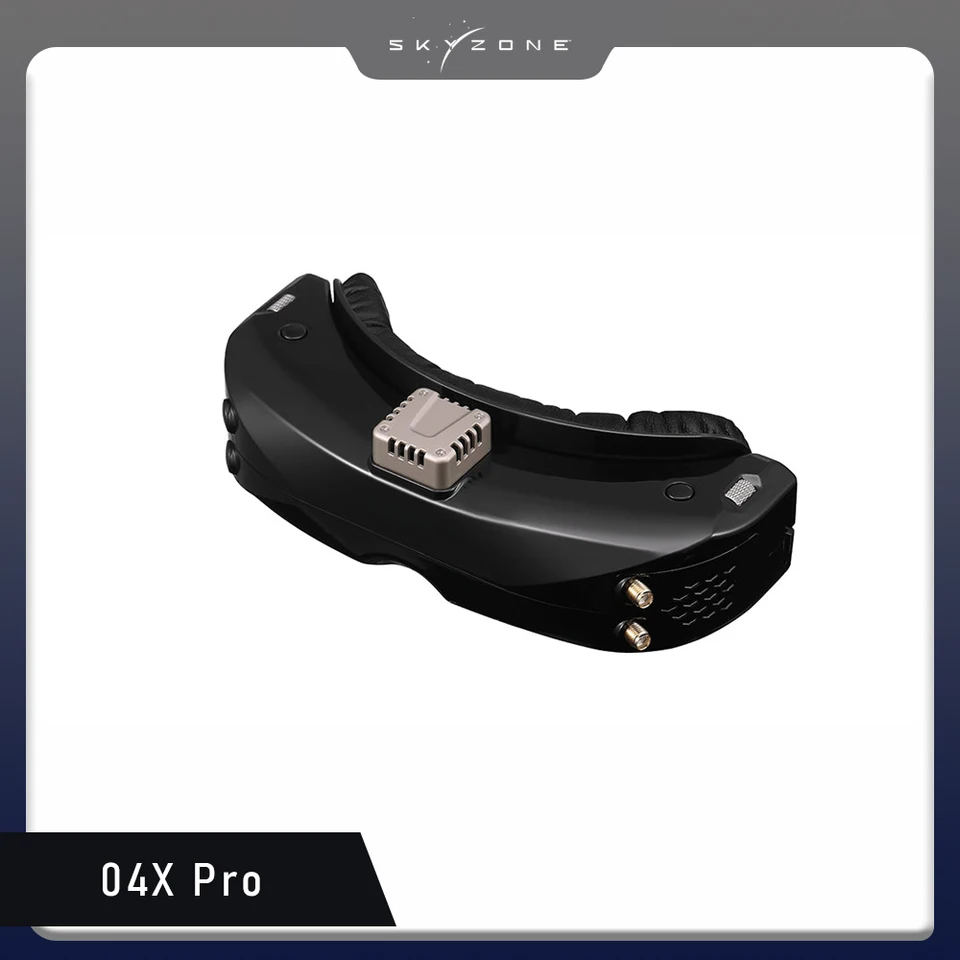 SkyZone Sky04x Pro OLED 5.8G 48CH 1920X1080 VENTILÁTOR DVR FPV FPV GOGGLES VENTILÁR HLAVY TRACKER PRE RC RACING RACING DRON