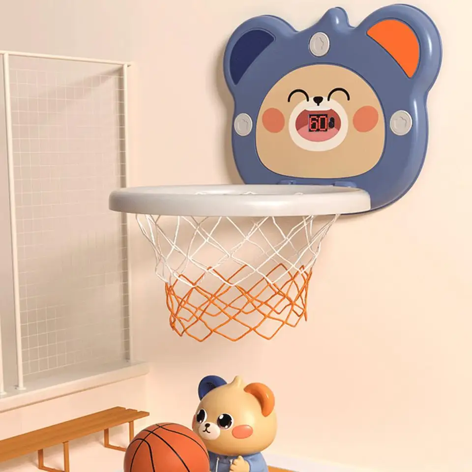Skákacie cvičenie hračky pre deti Fun Easy Indoor Mini Basketball Hoop Set Gift pre chlapcovské narodeninové batoľatá hračky pre deti pre deti