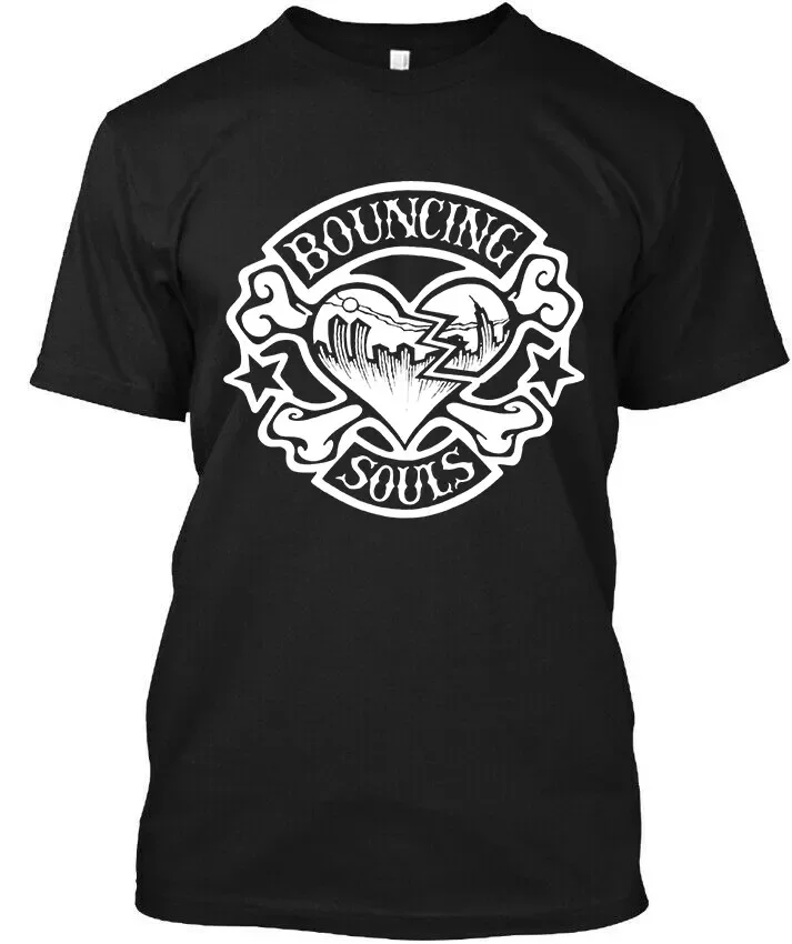Skákacie duše American Rock Band Graphic retro logo tričko S-5XL