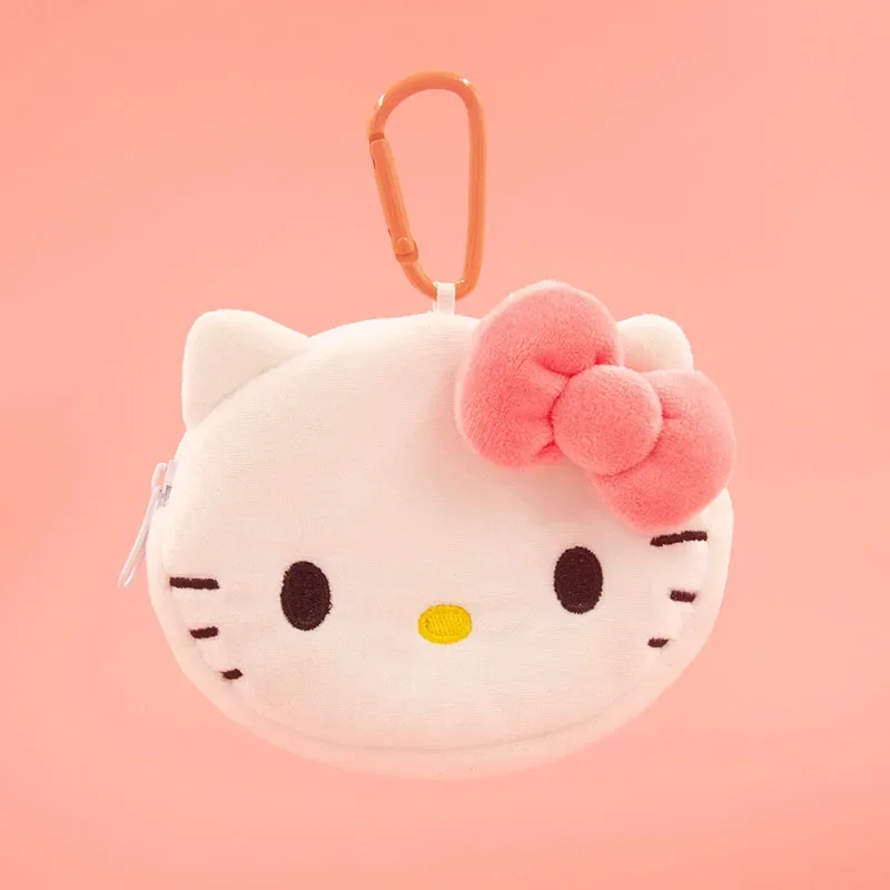 Sladký cinnamoroll moja melódia anime miniso deti Krásna taška na bábiku Cute Curomi Card Bag vrecká darčeky pre deti