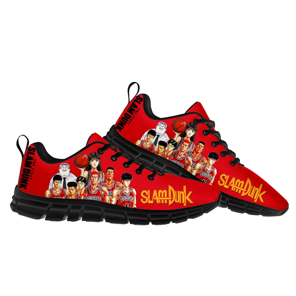 Slam Sakuragi Hanamichi Basketbal Dunk Športové topánky pánske dámske teenager deti detské tenisky