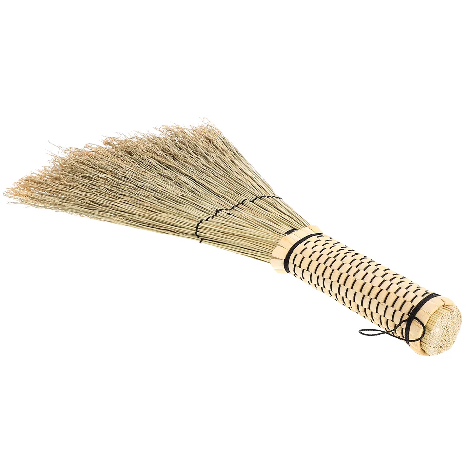 Slamina spálňa metla kukurica kukurička metla pohovka na koberec ruka na ruky Sweep Sweep Sweep Sweep Rukovitá ruka ruka na ruky Zamínač ruky