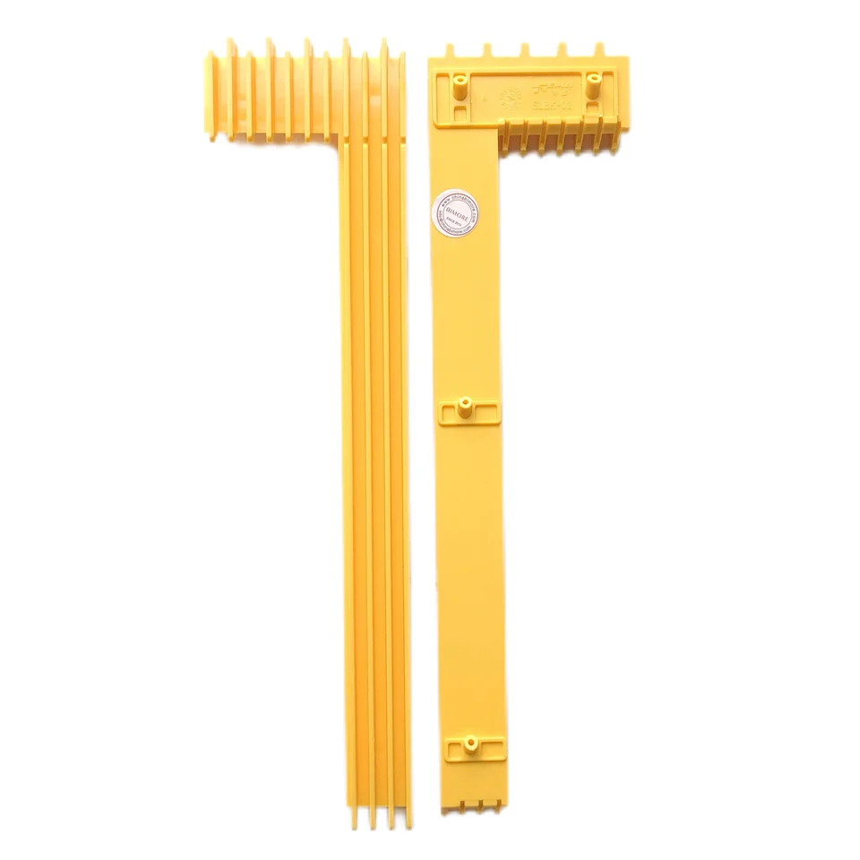 SLBK-02 Escalator Step DeMarcation Yellow Tirp Cascade Ohraničný eskalátor Escalator Escalator Palety Rámy Escalator Parts Escalator
