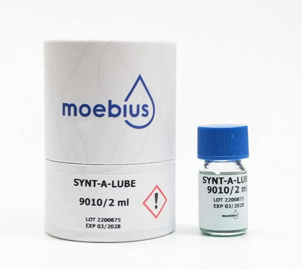 Sledovatelia Moebius 9010 Synt-A-Lube Watch Oil Lubricant 2 ml tuky pre hodinky a opravy hodín
