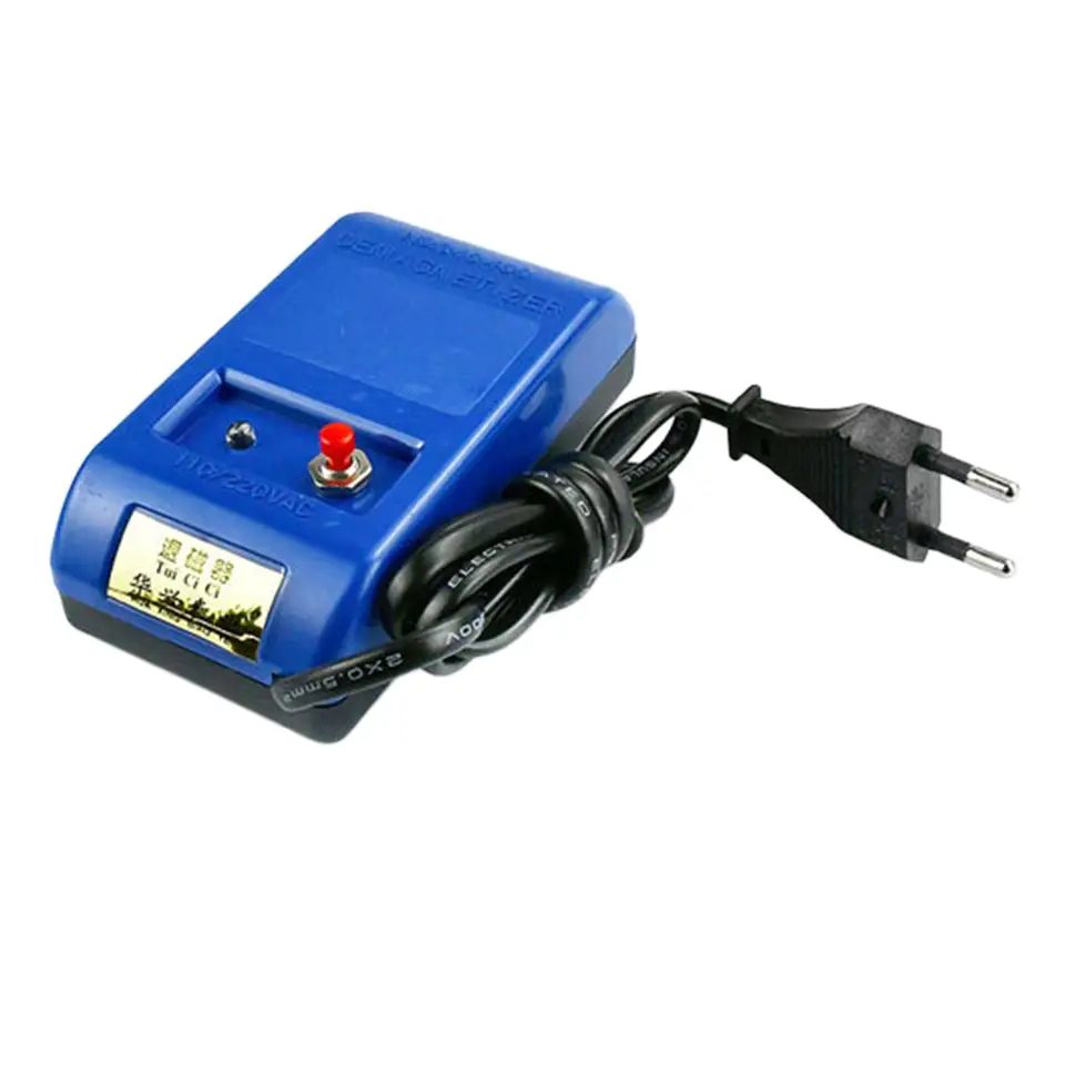 Sledujte demagnetizátor EU Plug Watch Oprava DeGaussing Tool Upraviť časovú rýchlosť Elektrická pre domáce hodinky Shop Mechanical Watch