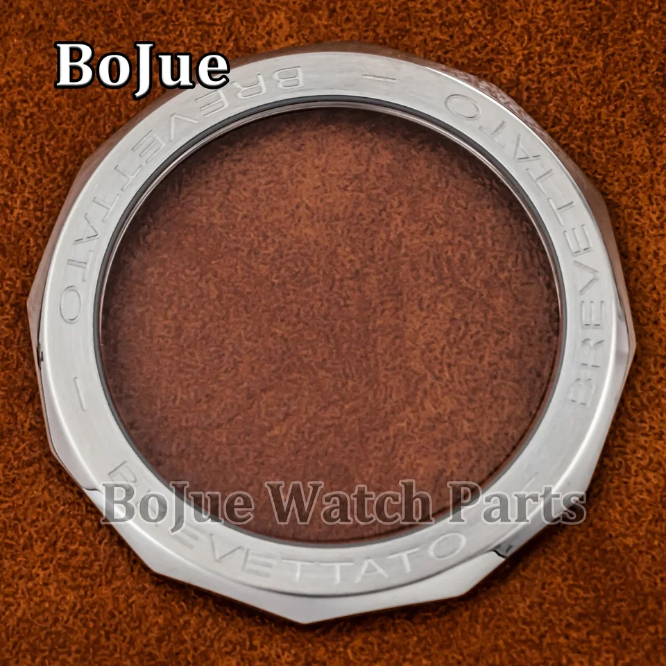 Sledujte korunné sklo Spevné puzdro zadné tesnenie Spring Spring Bar Stravovacie diely pre PAM 6154 Case ETA6497/6498/ST3600 Pohybové diely
