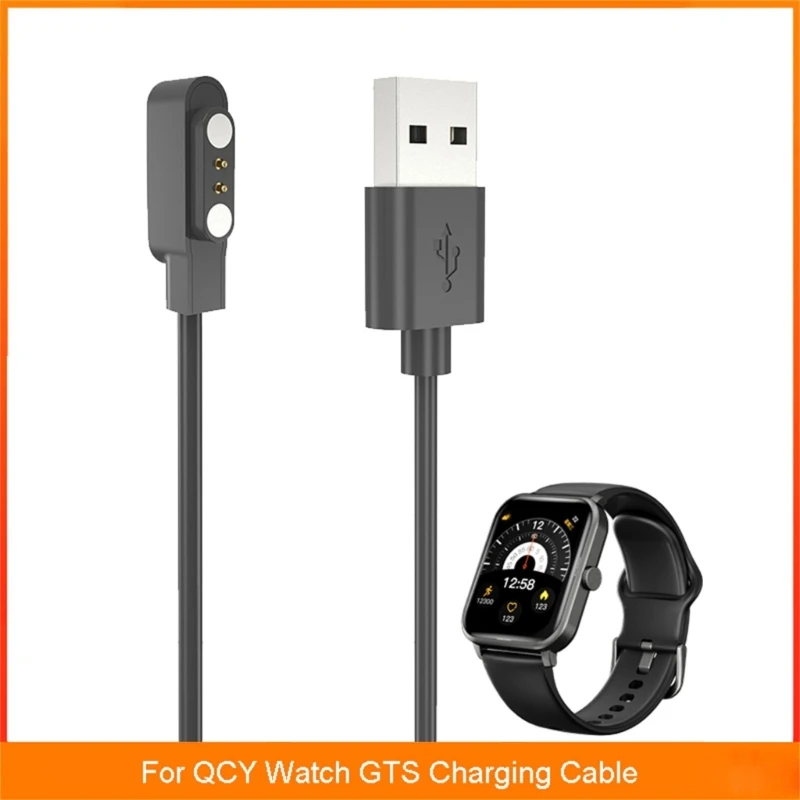 Sledujte nabíjacie kolísky Sledujte základňu nabíjania káblov USB pre Qcy Watch GTS nabíjanie Dock