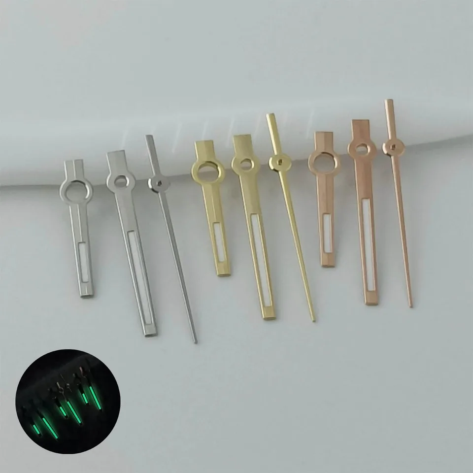 Sledujte NH Series 35/36 Ukazovateľ zelený svetelný ukazovateľ z druhej ruky hodinky Apresory hodinky ukazovateľ červený/žltý/zelený ukazovateľ