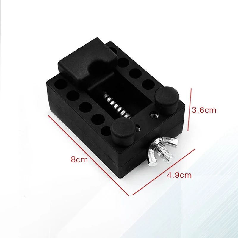 Sledujte opravnú základňu Podpora na hodinky Pase Pase Pase Walnut Clip Opravené opravy Nástroje Nástroje na opravu súpravy