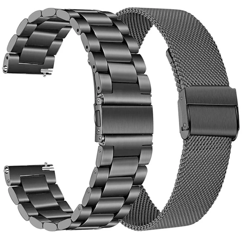 Sledujte popruh náramkov pre Mibro Watch T2 Smartwatch z nehrdzavejúcej ocele pre pásy Mibro Watch T2 T1 kovové kocky náramok