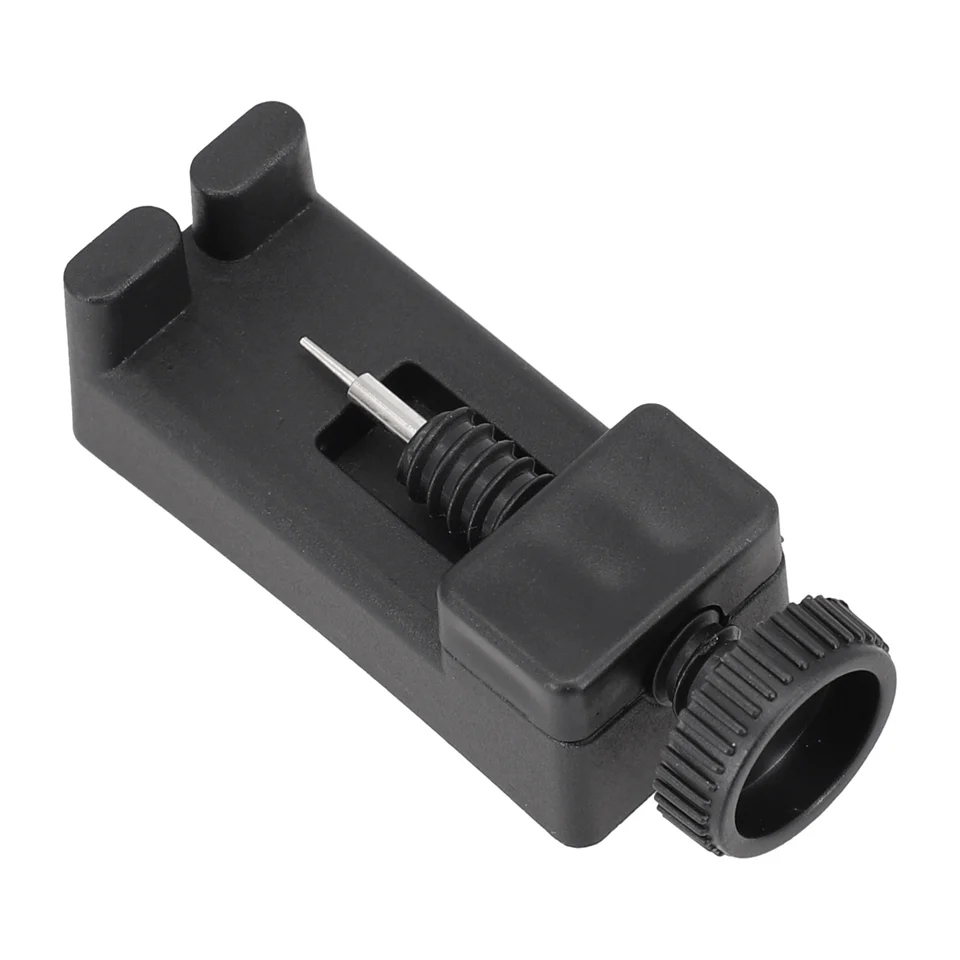 Sledujte removerový remover link Black/Silver Ručné náradie Pin Remover Plast+kovové náradie 65*22*19 mm nastaviteľný pásový odkaz
