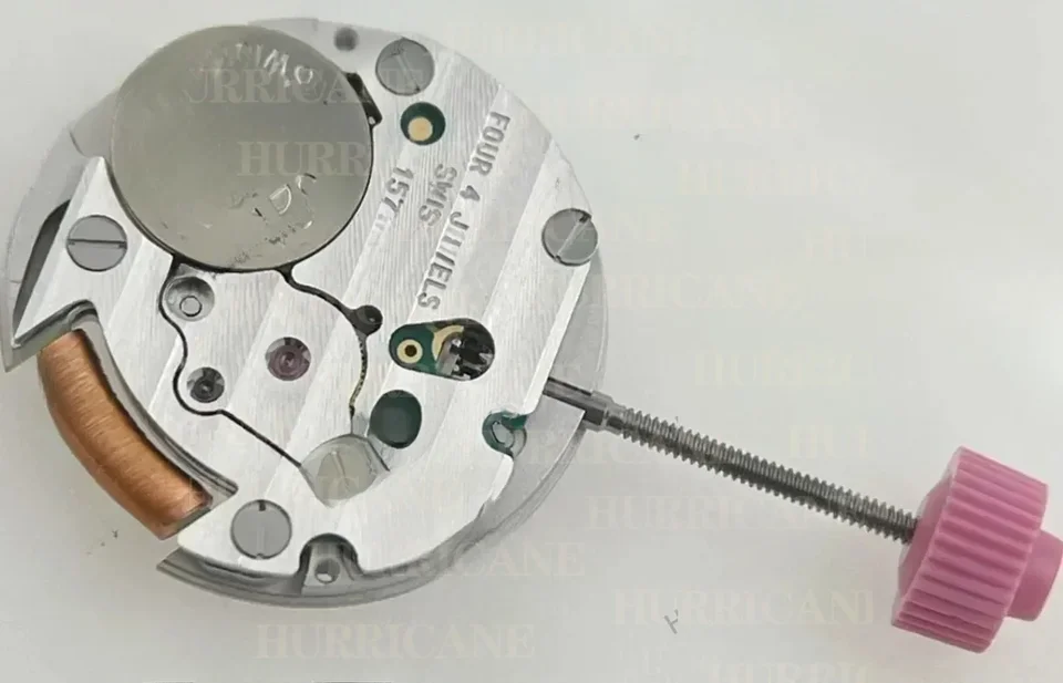 Sledujte časti pohybu Švajčiarske originálne 157 Quartz Move CTR pohyb