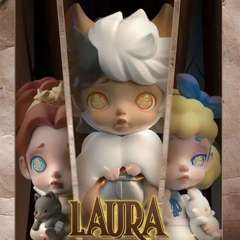 Slepé boxy hračky Originálna Laura Neexistuje žiadny model rozprávkových sérií potvrdzujúci štýl roztomilý anime figúrka darček prekvapenie boxu