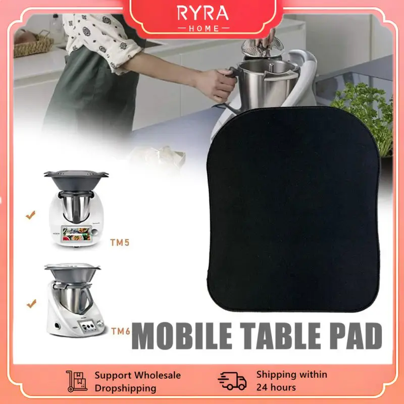 Slide Mat pre Thermomix TM5 TM6 TM21 TM31 Antifouling Pad Stand Style Mixer Cooker Kávový výrobca Káza