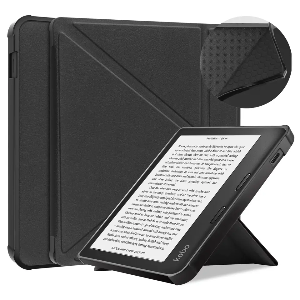 Slim Magnetic Funda pre Tolino Vision Color 2024 Prípad 7 