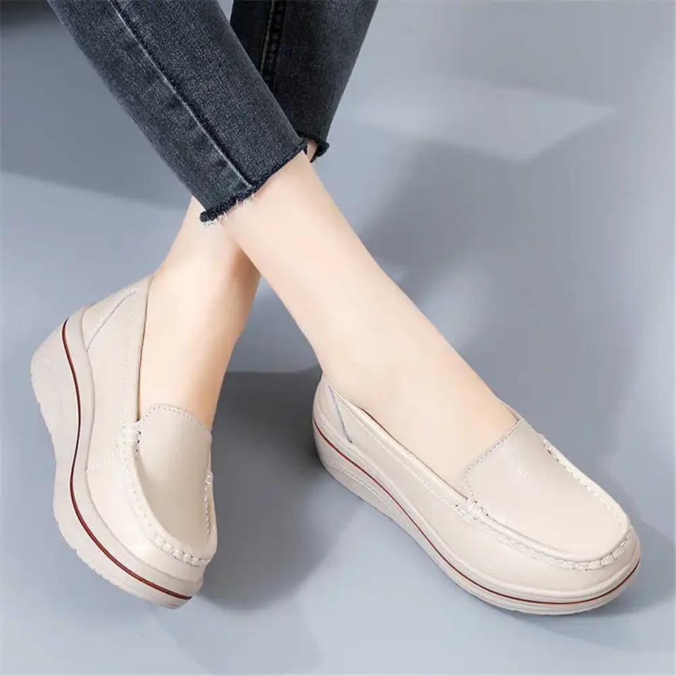 Slip-ons Ventilácia Dark Shoes Flats cestovná veľkosť dámske dizajnérske tenisky športové nové rýchle topanky pekné produkty Luxo Shose