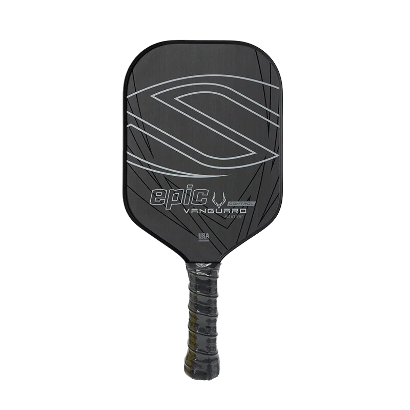 SLK Epic Vanguard Collection Quad Thermoforming Uhlíkové vlákno 16 mm pp jadrové pickleballové pádlo
