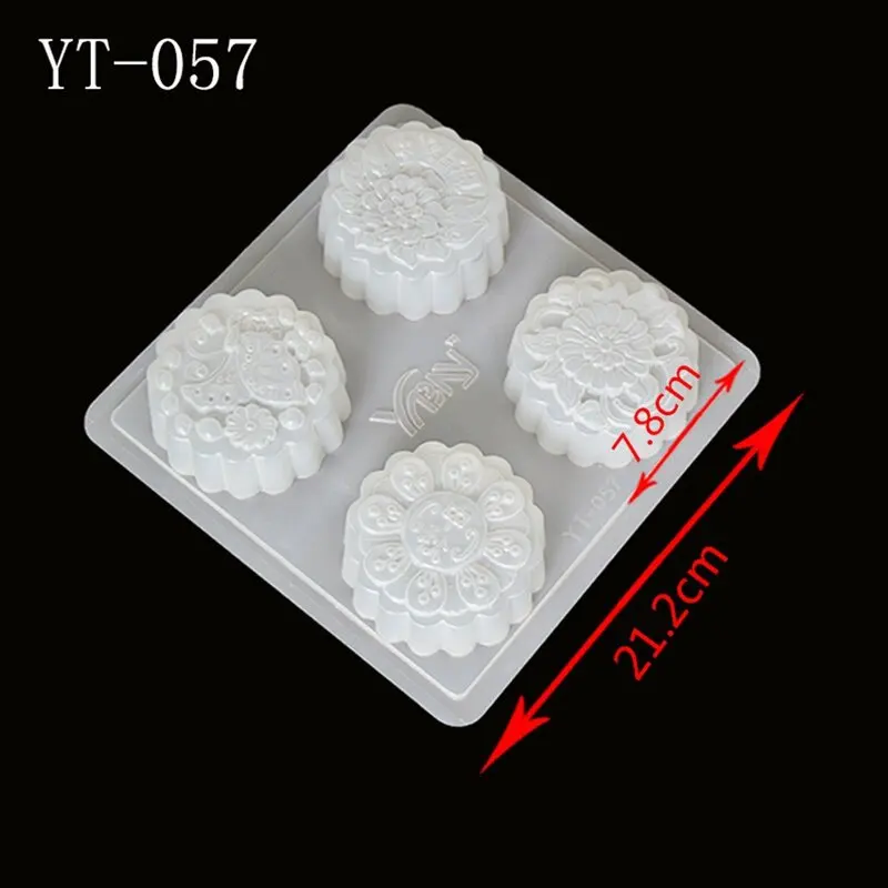 Slnečnicový lotos dezert Silikónová forma Viac štýlov kvetina pena koláčika čokoládová sušienka želé Mooncake pečenie Set mydlová forma