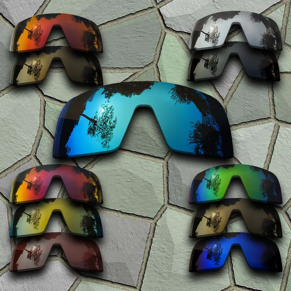 Slnečné okuliare Polarizované náhradné šošovky pre Oakley Sutro S OO9462 Ráme- odrody