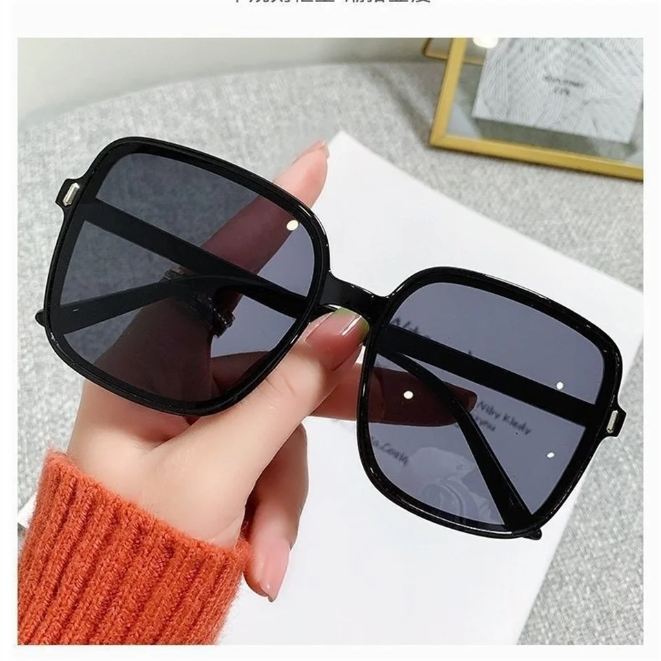 Slnečné okuliare s slnečné okuliare s ryžovým nechtom Gradienty 2024 Nové slnečné okuliare pre ženy Trend anti-UV retro slnečné okuliare Slnečné okuliare