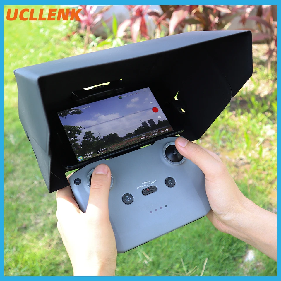 Slnečný tieň pre DJi Neo/Mini 4K/Air 3s/Mini 2 2 diaľkové ovládanie Sunshade Hood Drone pre RC N1/RC N2/RC N3/RC N1C príslušenstvo